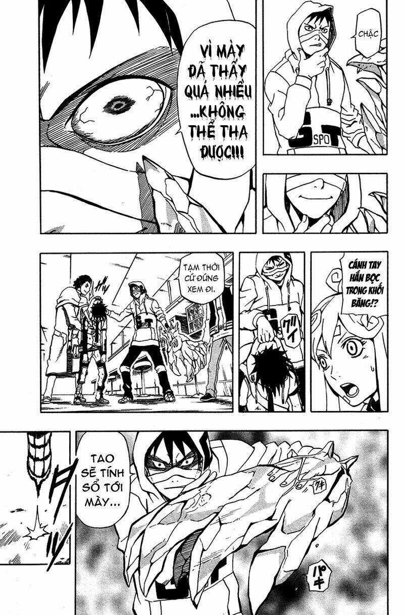 Blazer Drive Chapter 2 trang 32