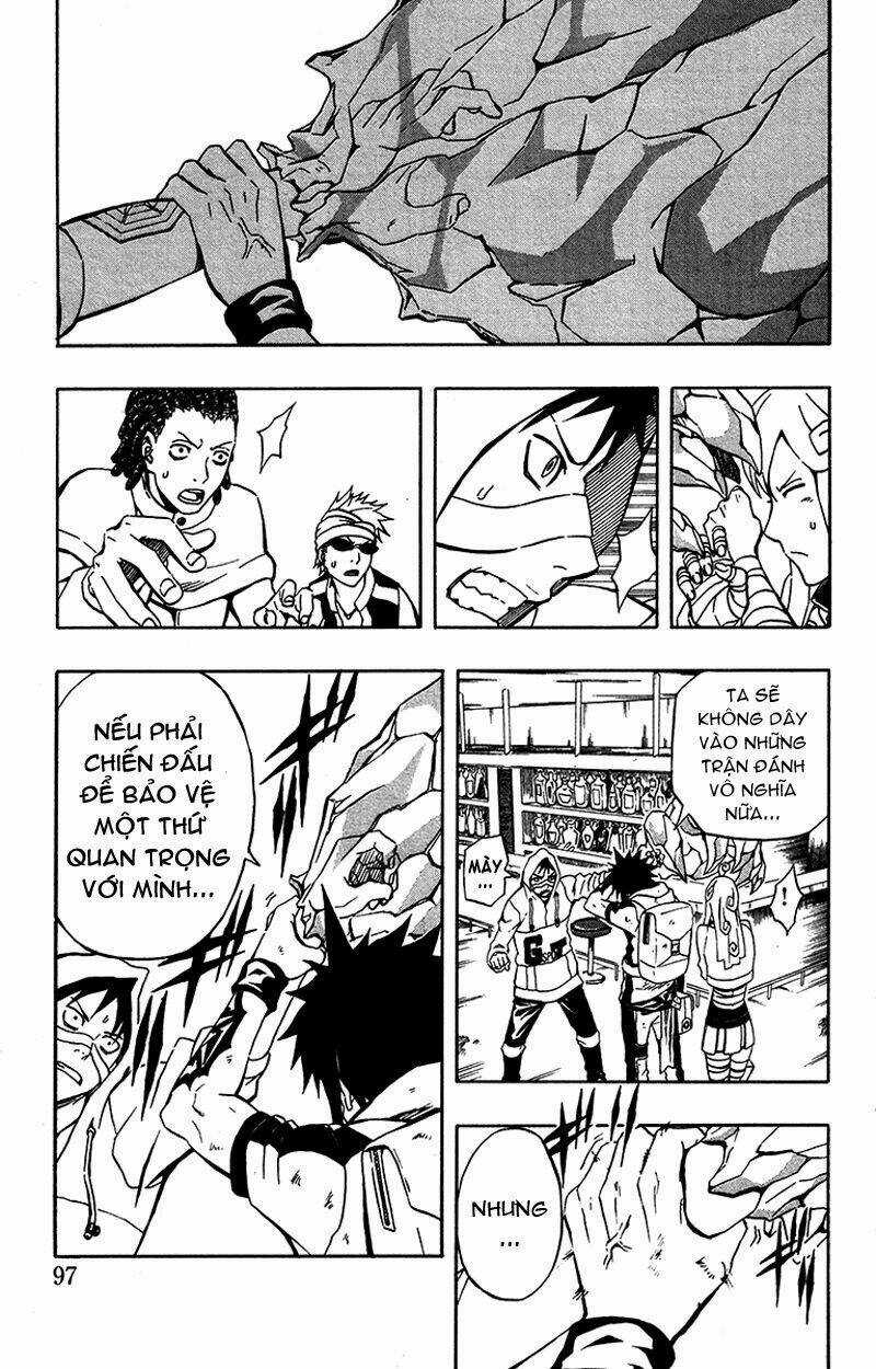Blazer Drive Chapter 2 trang 34