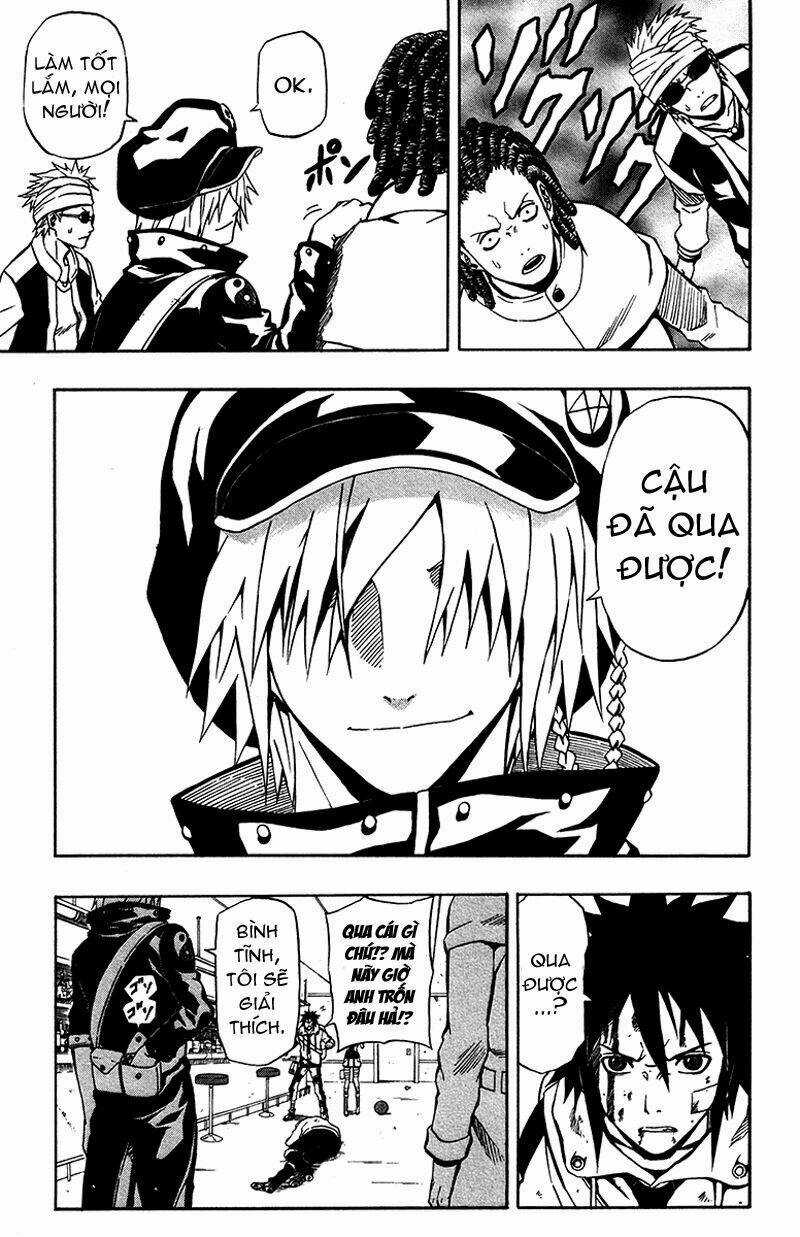 Blazer Drive Chapter 2 trang 37