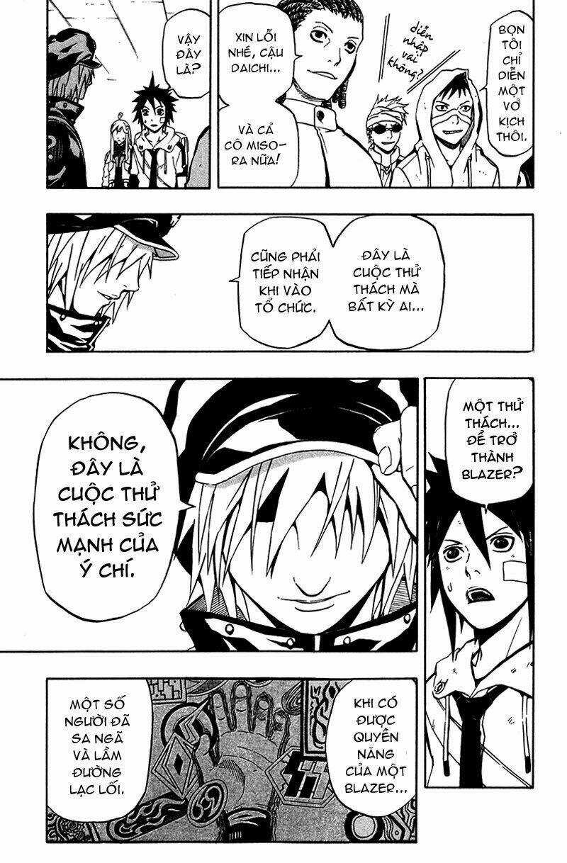 Blazer Drive Chapter 2 trang 39