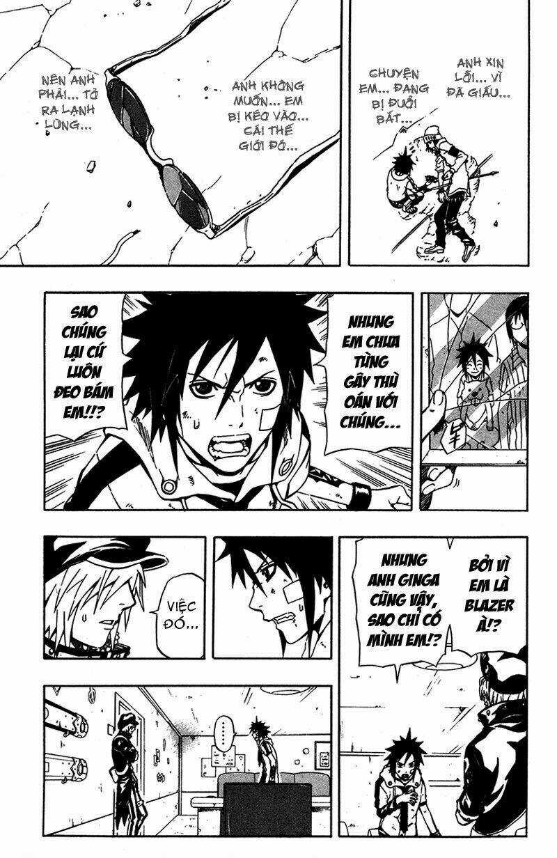 Blazer Drive Chapter 2 trang 4