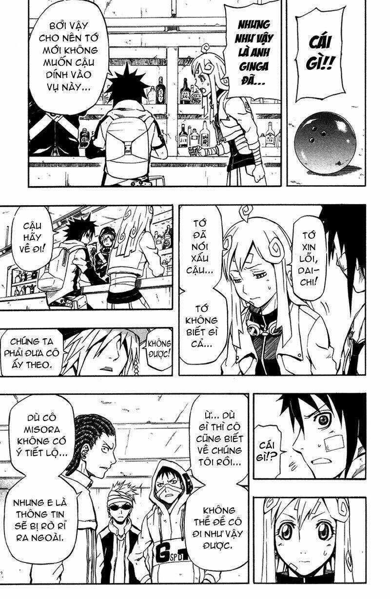 Blazer Drive Chapter 2 trang 43