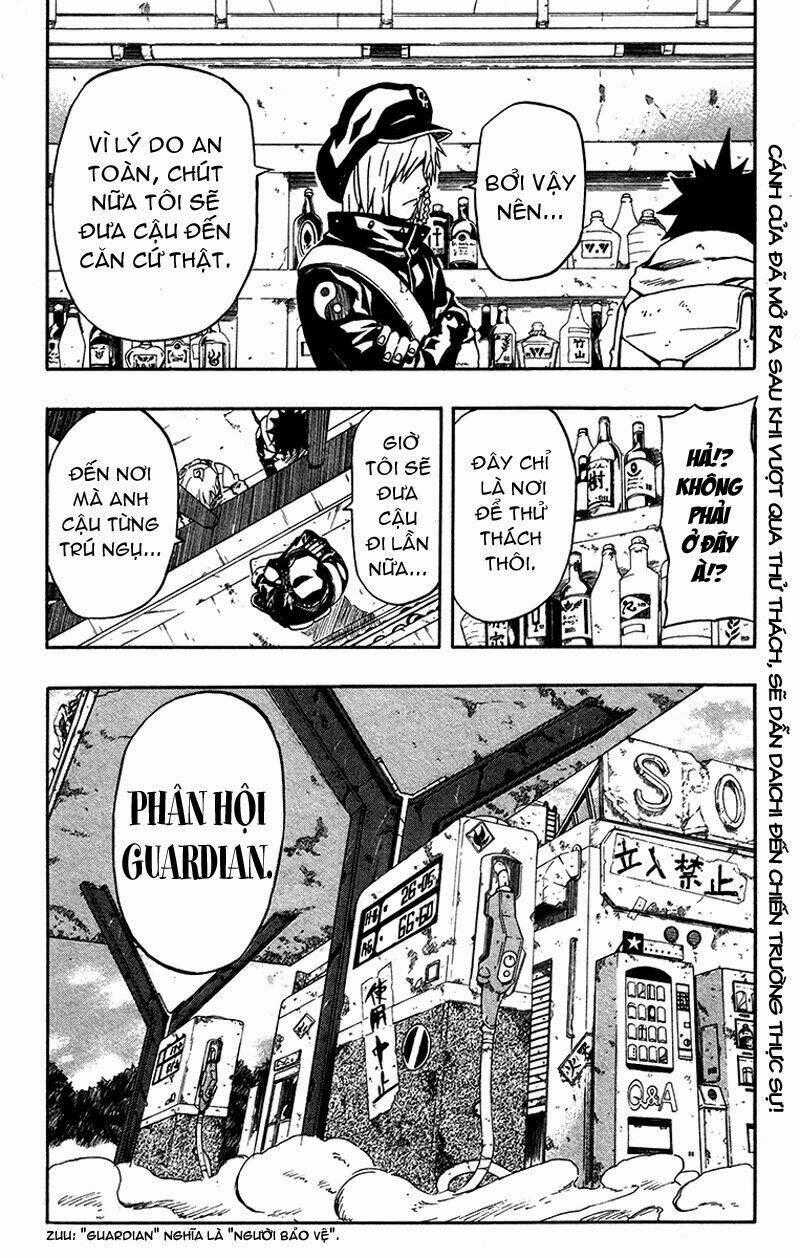 Blazer Drive Chapter 2 trang 44