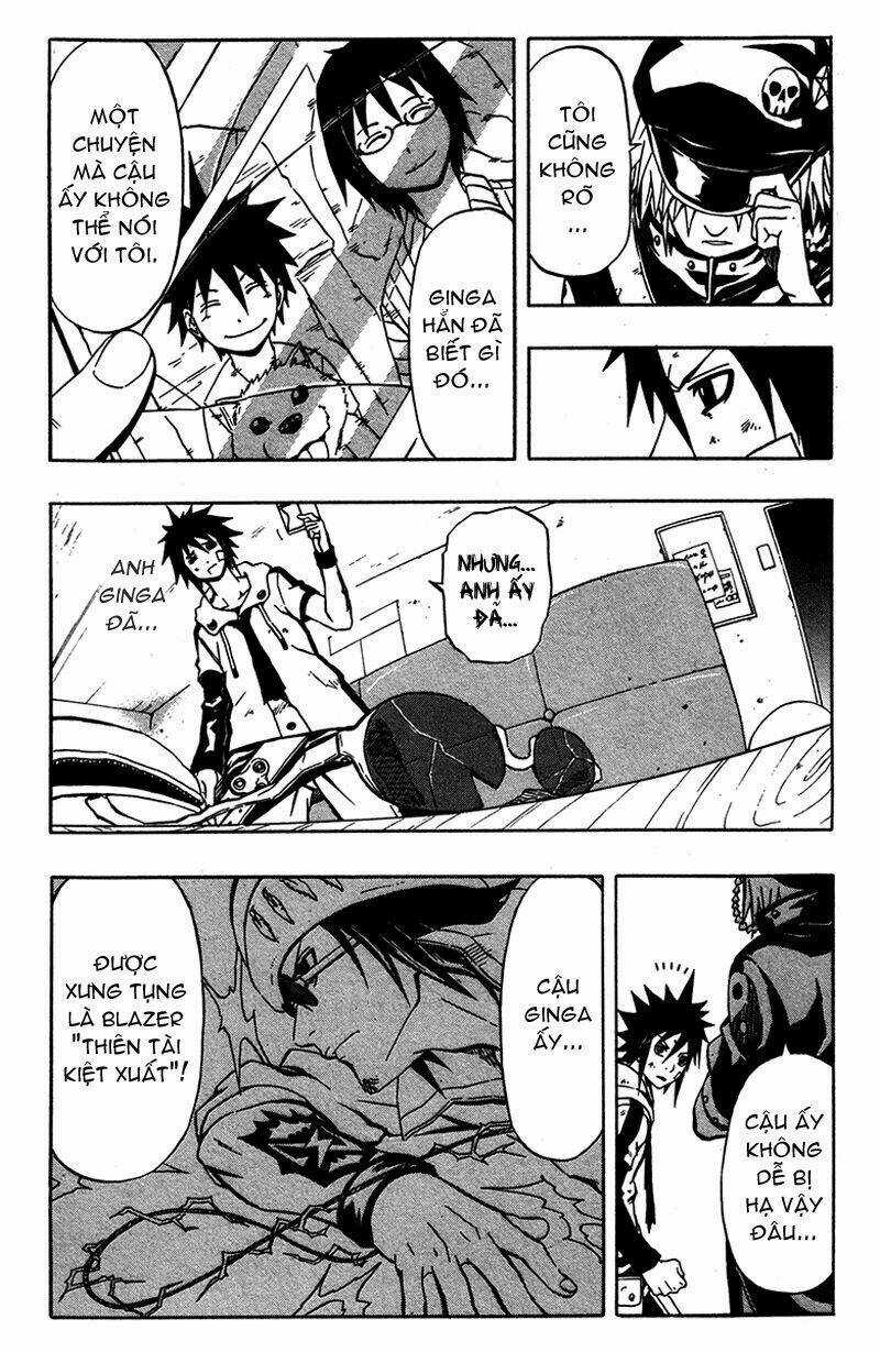 Blazer Drive Chapter 2 trang 5