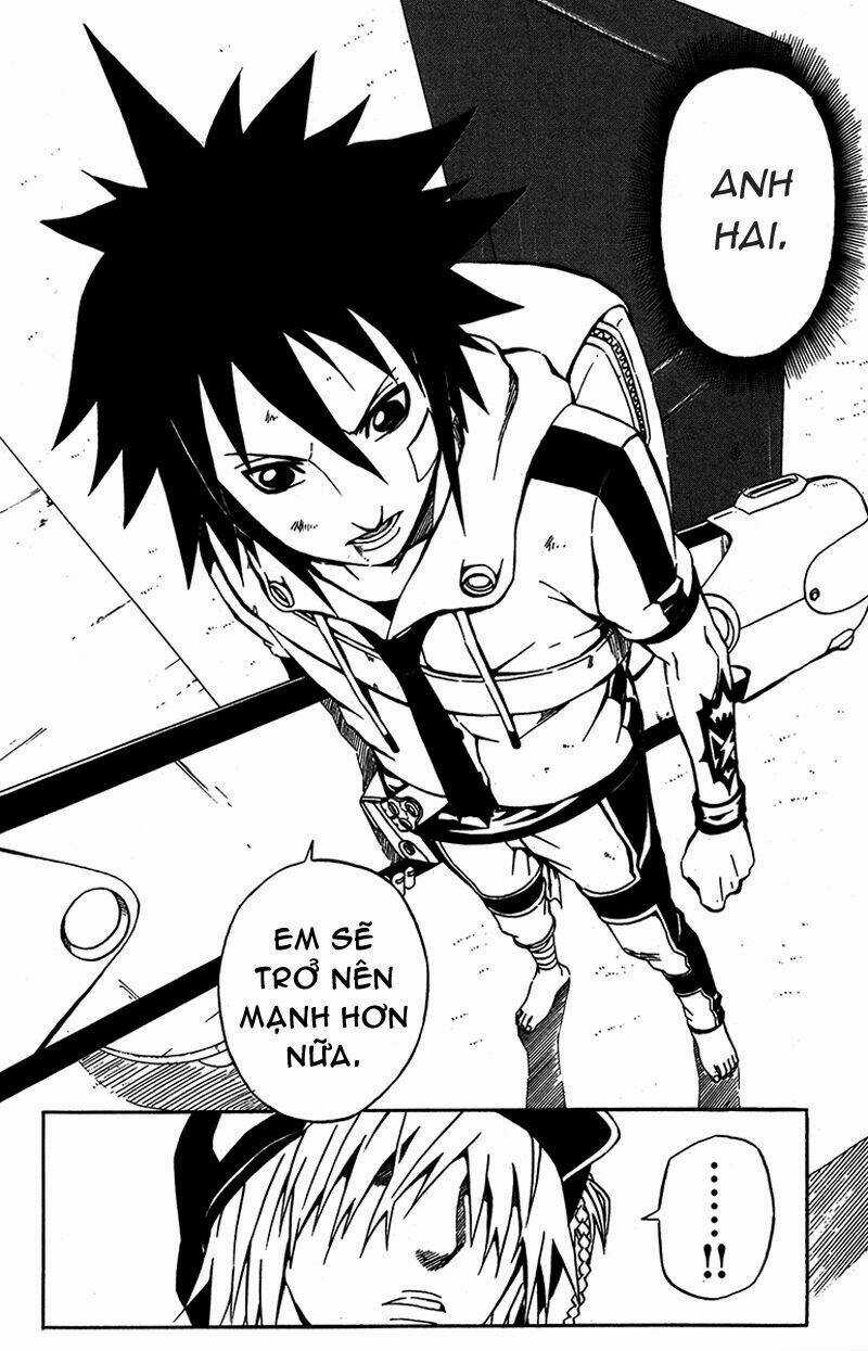 Blazer Drive Chapter 2 trang 7