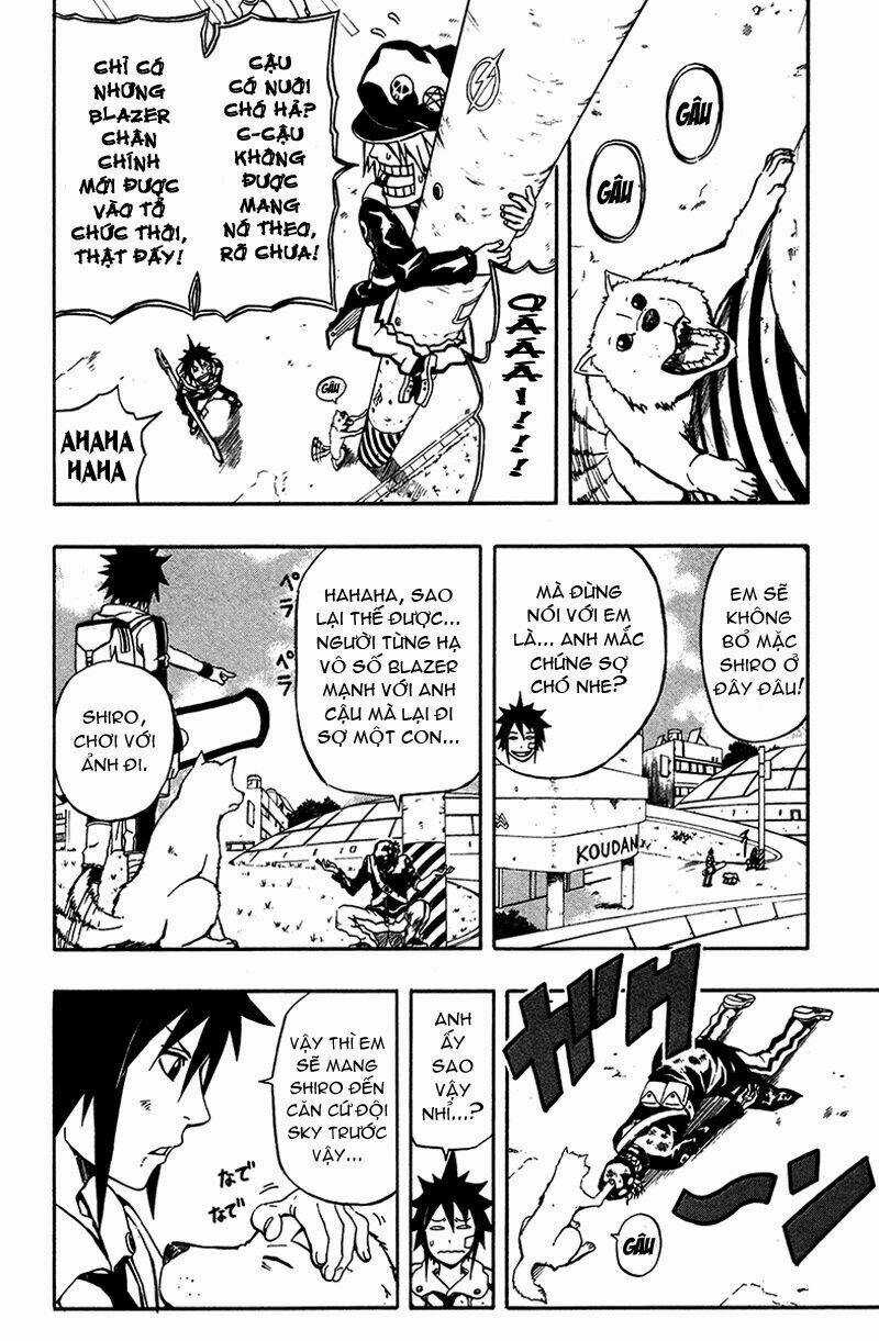 Blazer Drive Chapter 2 trang 9