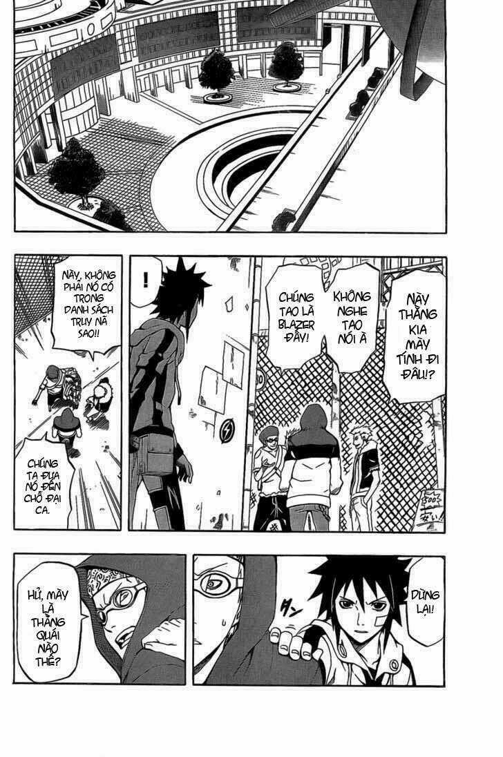 Blazer Drive Chapter 20 trang 18