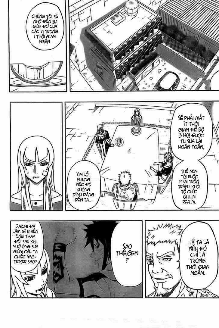 Blazer Drive Chapter 20 trang 2