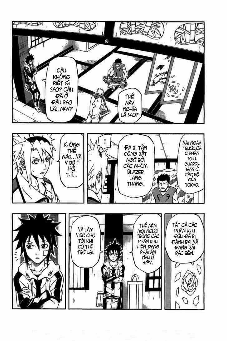 Blazer Drive Chapter 20 trang 22