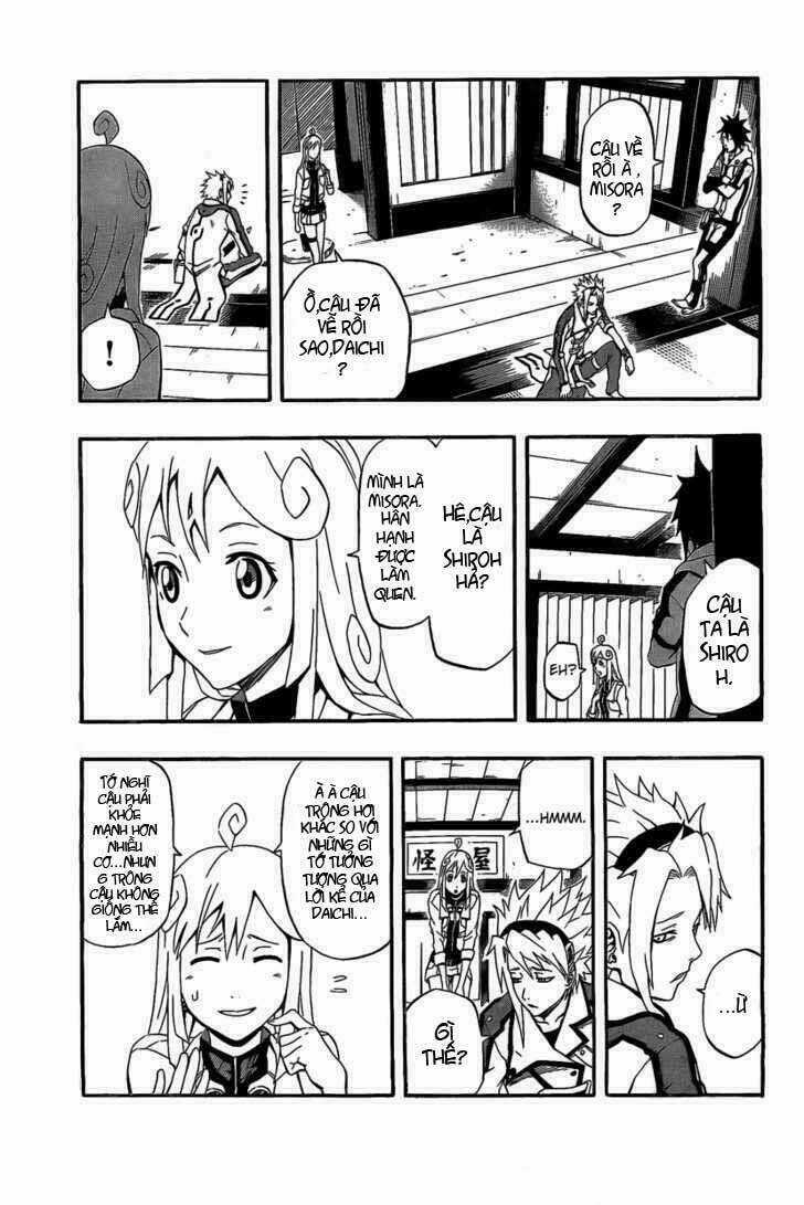 Blazer Drive Chapter 20 trang 23