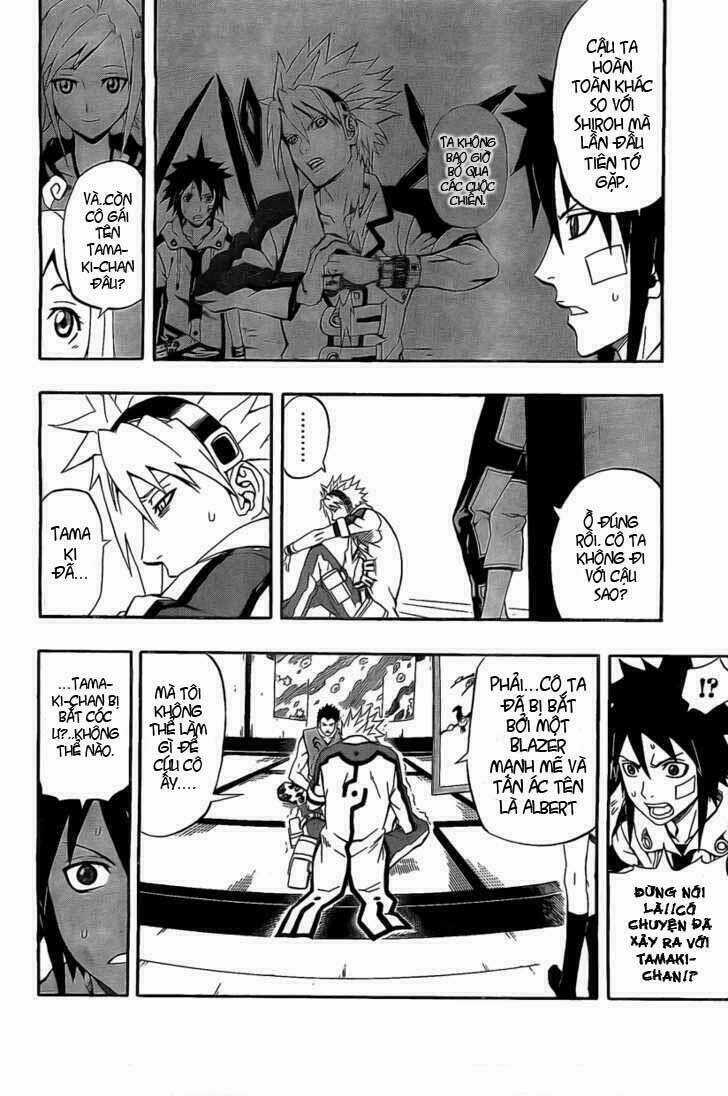 Blazer Drive Chapter 20 trang 24