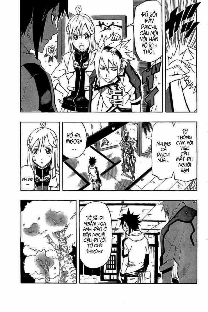 Blazer Drive Chapter 20 trang 27