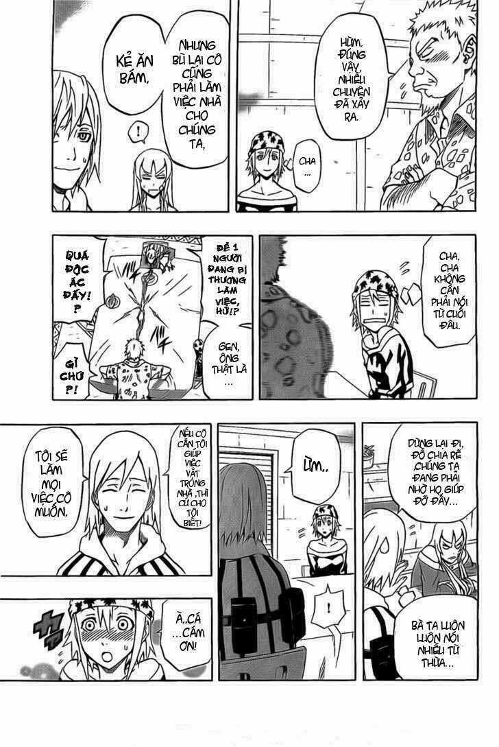 Blazer Drive Chapter 20 trang 3