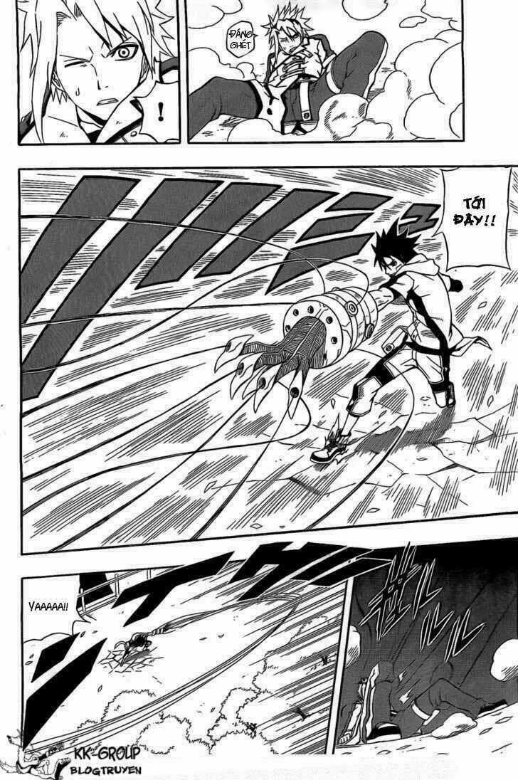 Blazer Drive Chapter 20 trang 30