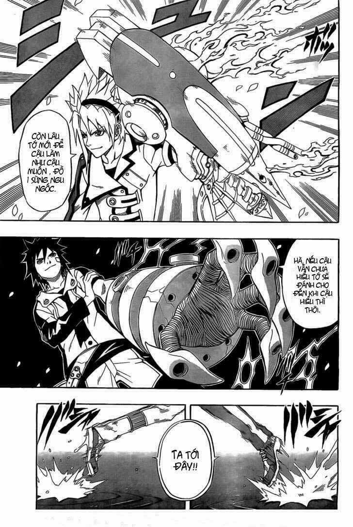 Blazer Drive Chapter 20 trang 37