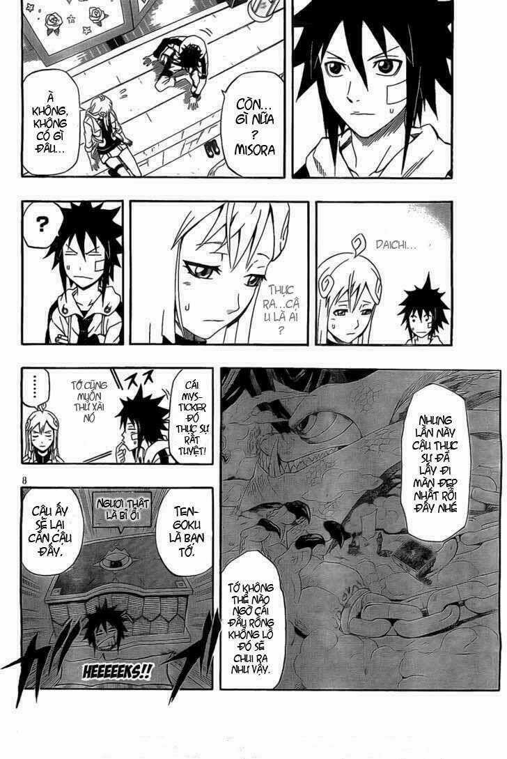 Blazer Drive Chapter 20 trang 8