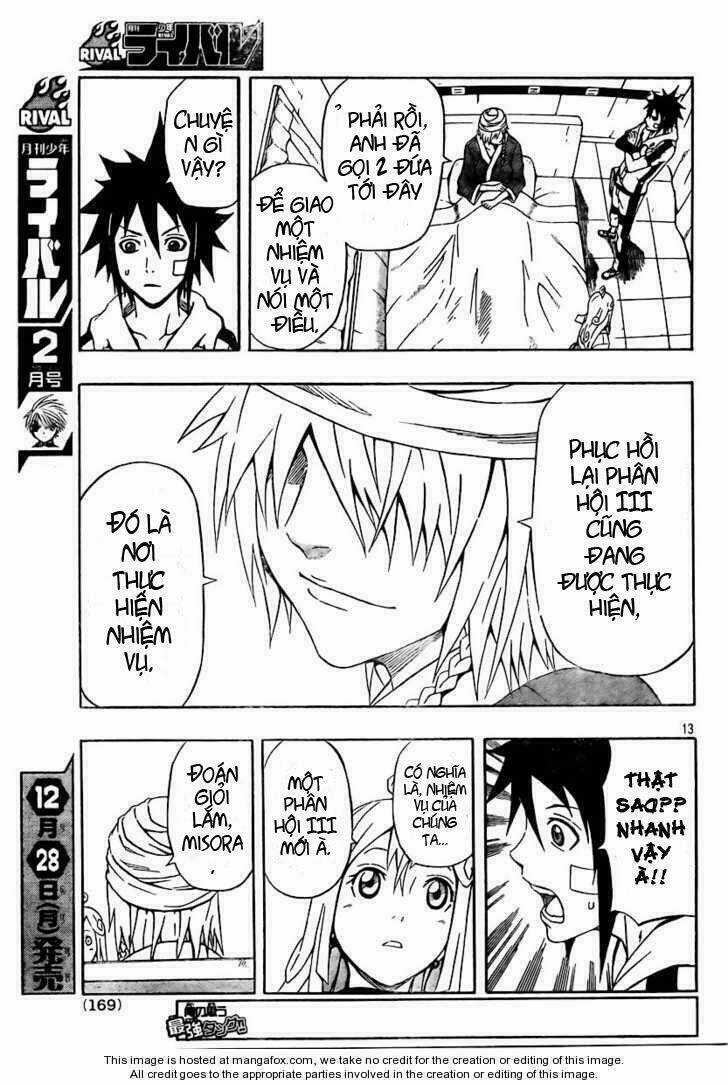 Blazer Drive Chapter 21 trang 12