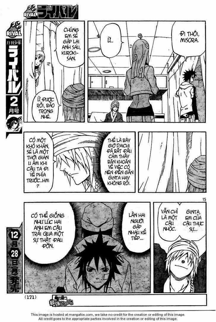 Blazer Drive Chapter 21 trang 14