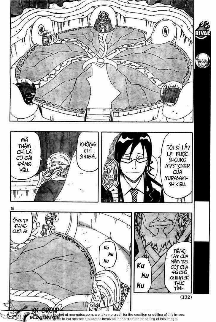 Blazer Drive Chapter 21 trang 15