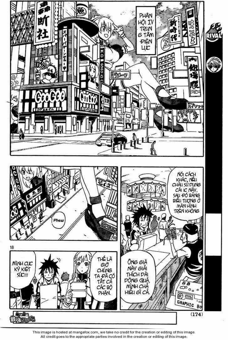 Blazer Drive Chapter 21 trang 17