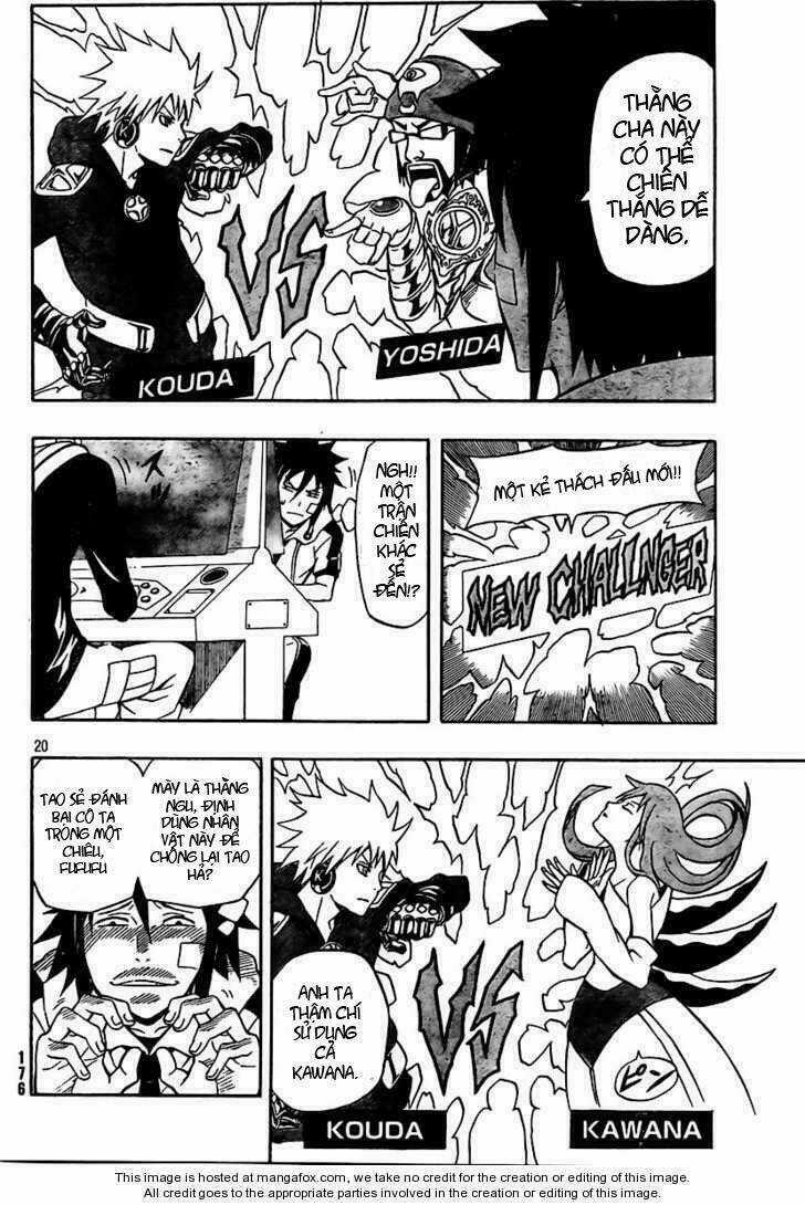 Blazer Drive Chapter 21 trang 19