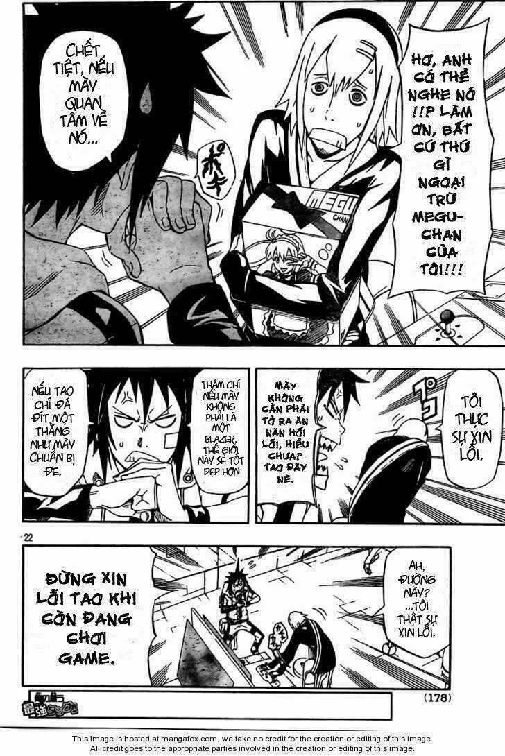 Blazer Drive Chapter 21 trang 21