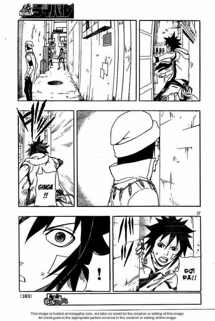 Blazer Drive Chapter 21 trang 26