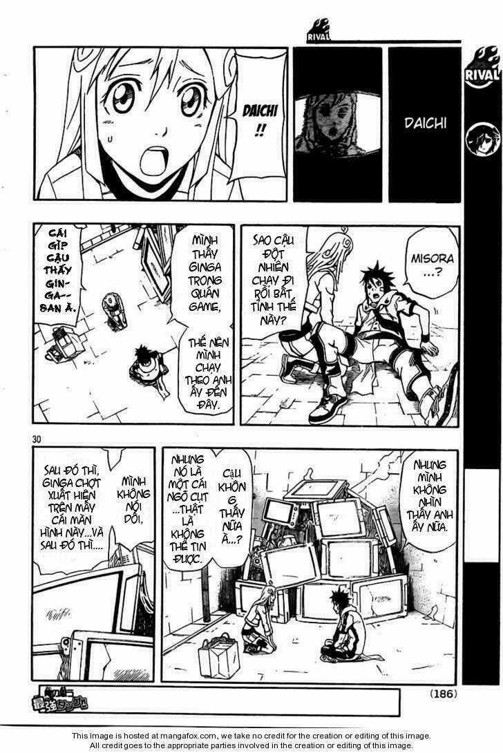 Blazer Drive Chapter 21 trang 29