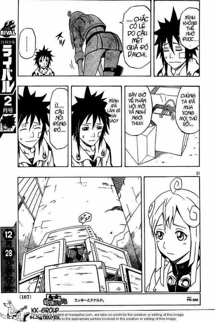 Blazer Drive Chapter 21 trang 30