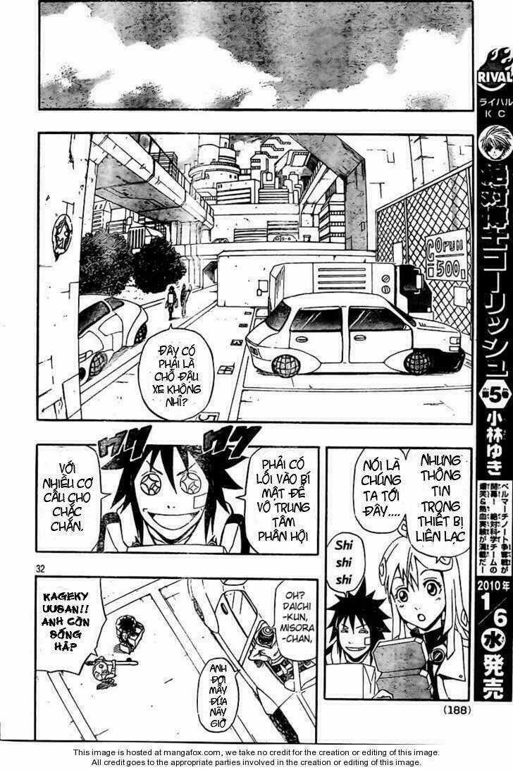Blazer Drive Chapter 21 trang 31