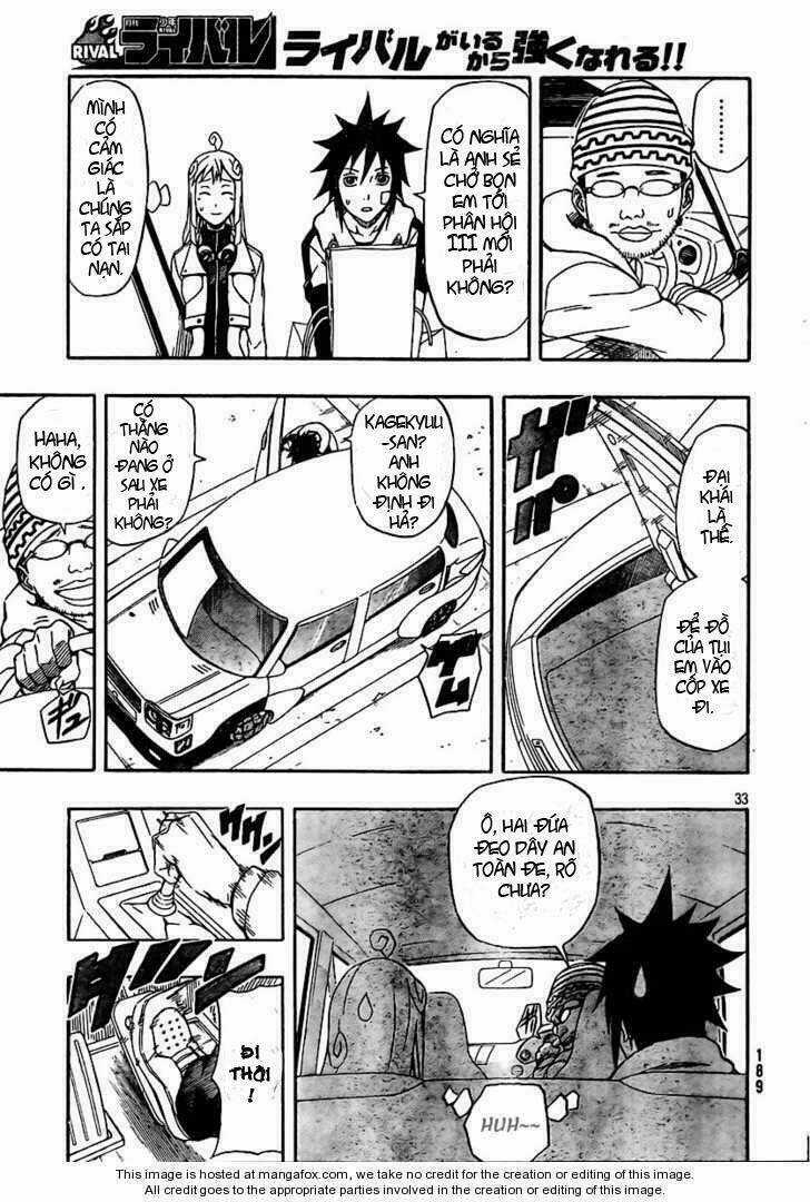 Blazer Drive Chapter 21 trang 32