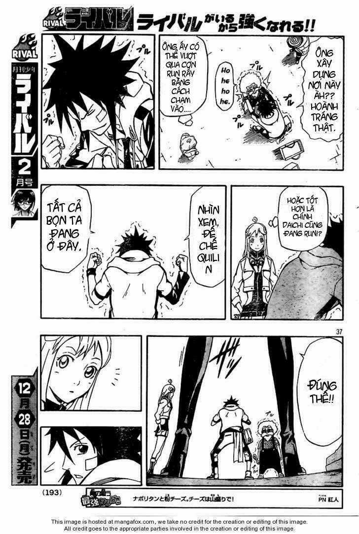 Blazer Drive Chapter 21 trang 36