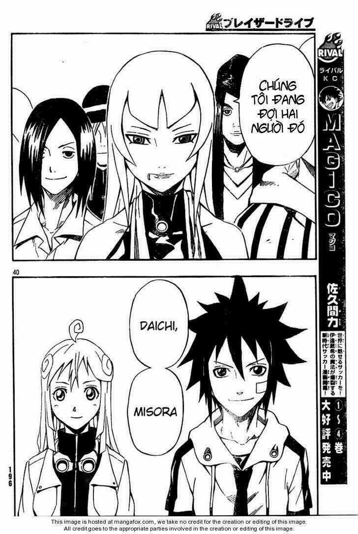 Blazer Drive Chapter 21 trang 38