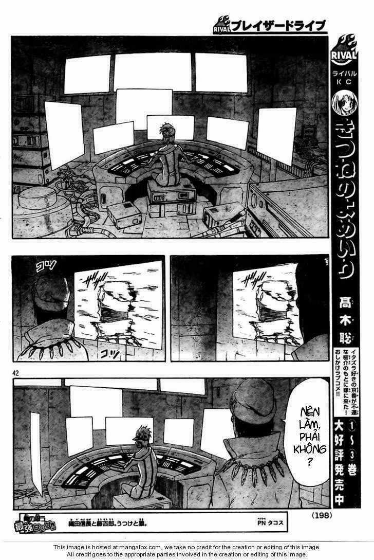 Blazer Drive Chapter 21 trang 40