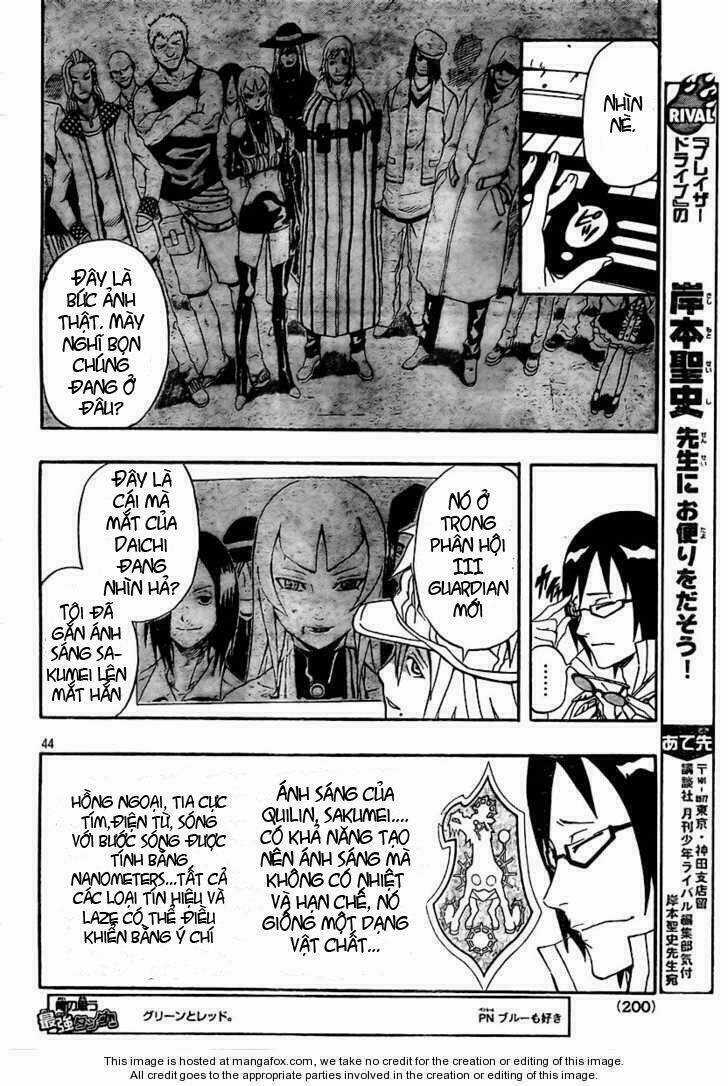 Blazer Drive Chapter 21 trang 42