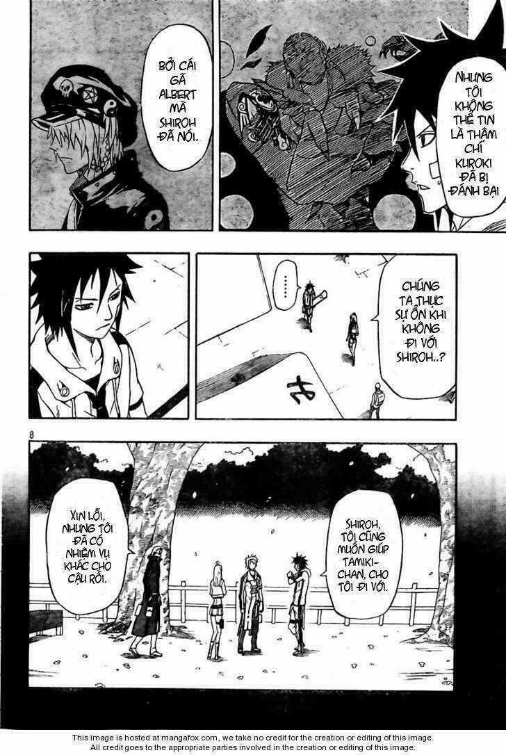 Blazer Drive Chapter 21 trang 7