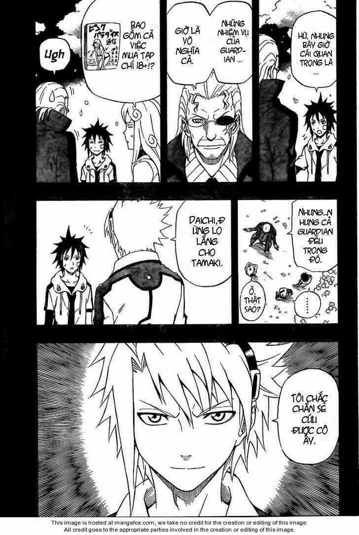 Blazer Drive Chapter 21 trang 8