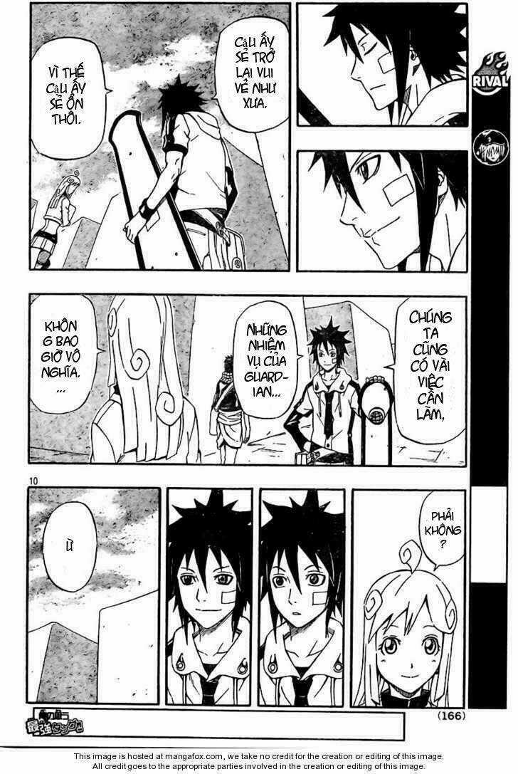 Blazer Drive Chapter 21 trang 9