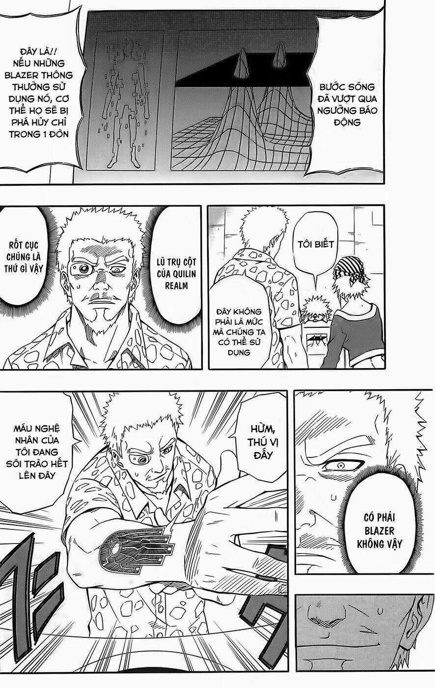 Blazer Drive Chapter 22 trang 12