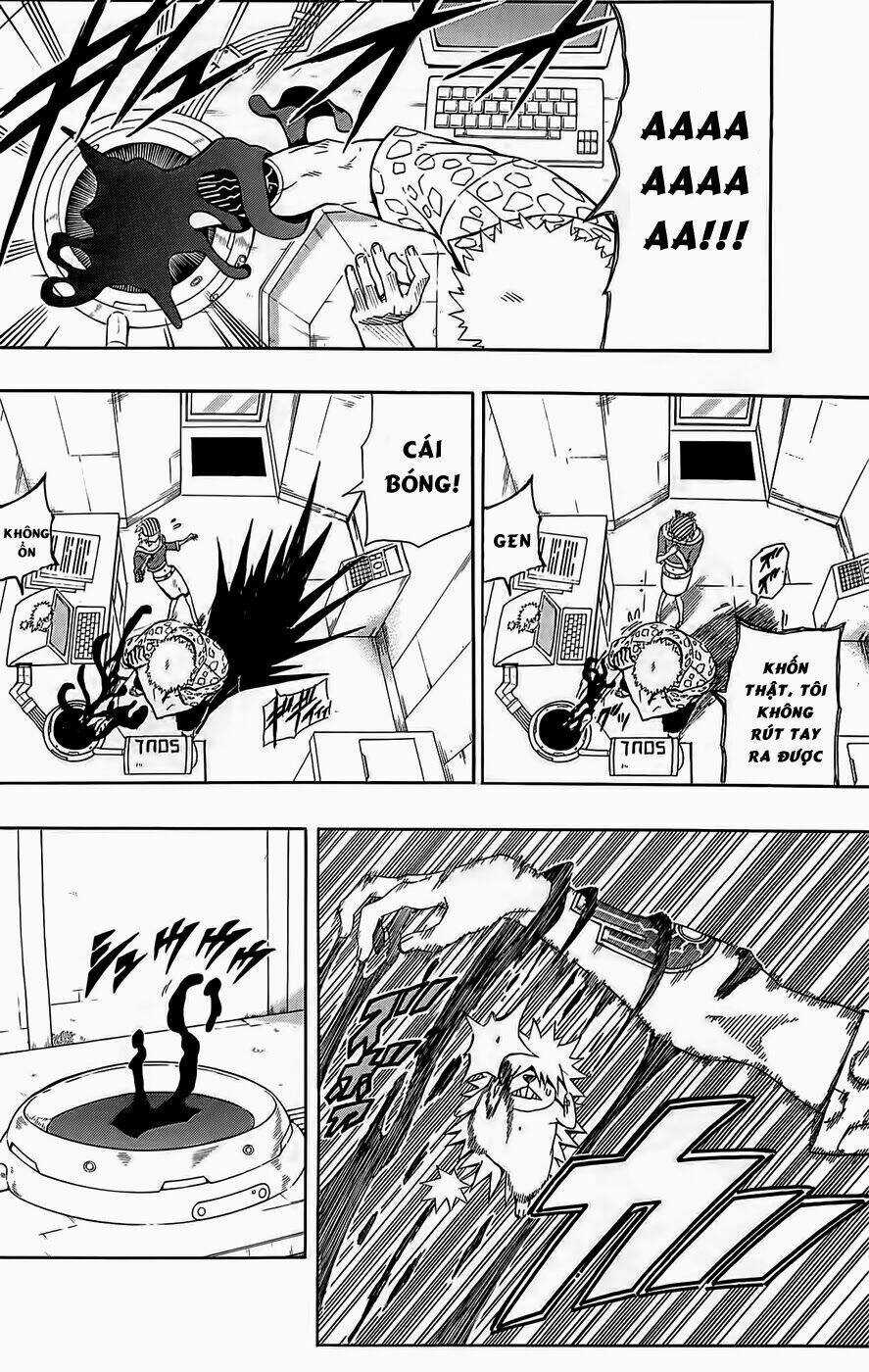 Blazer Drive Chapter 22 trang 14