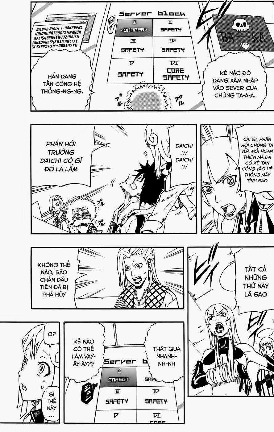 Blazer Drive Chapter 22 trang 19