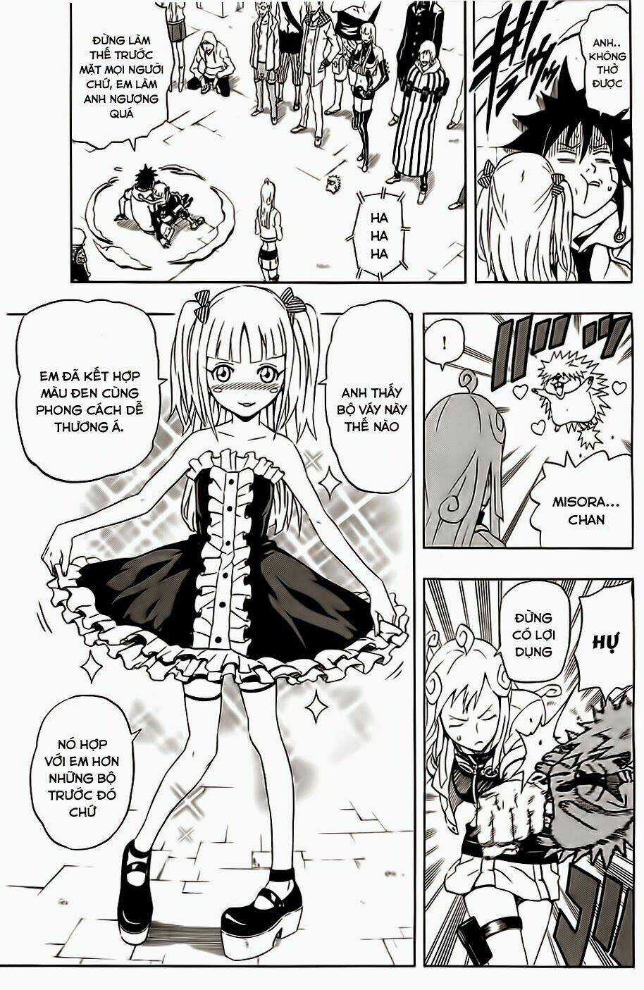 Blazer Drive Chapter 22 trang 3