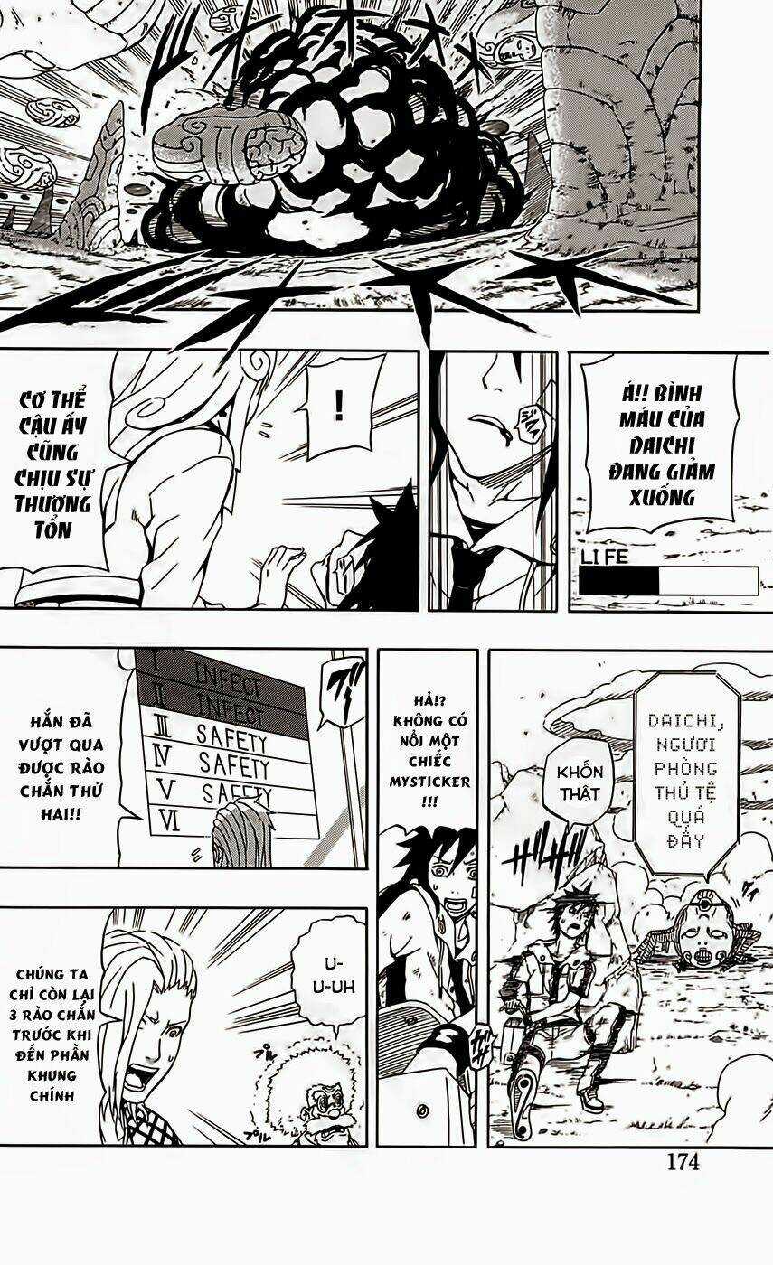 Blazer Drive Chapter 22 trang 31