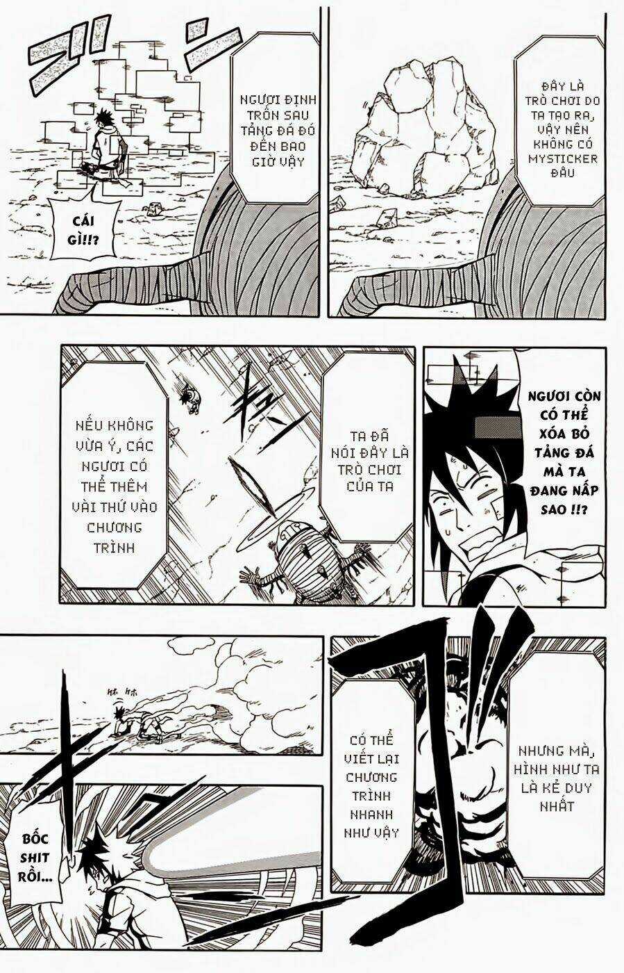 Blazer Drive Chapter 22 trang 32