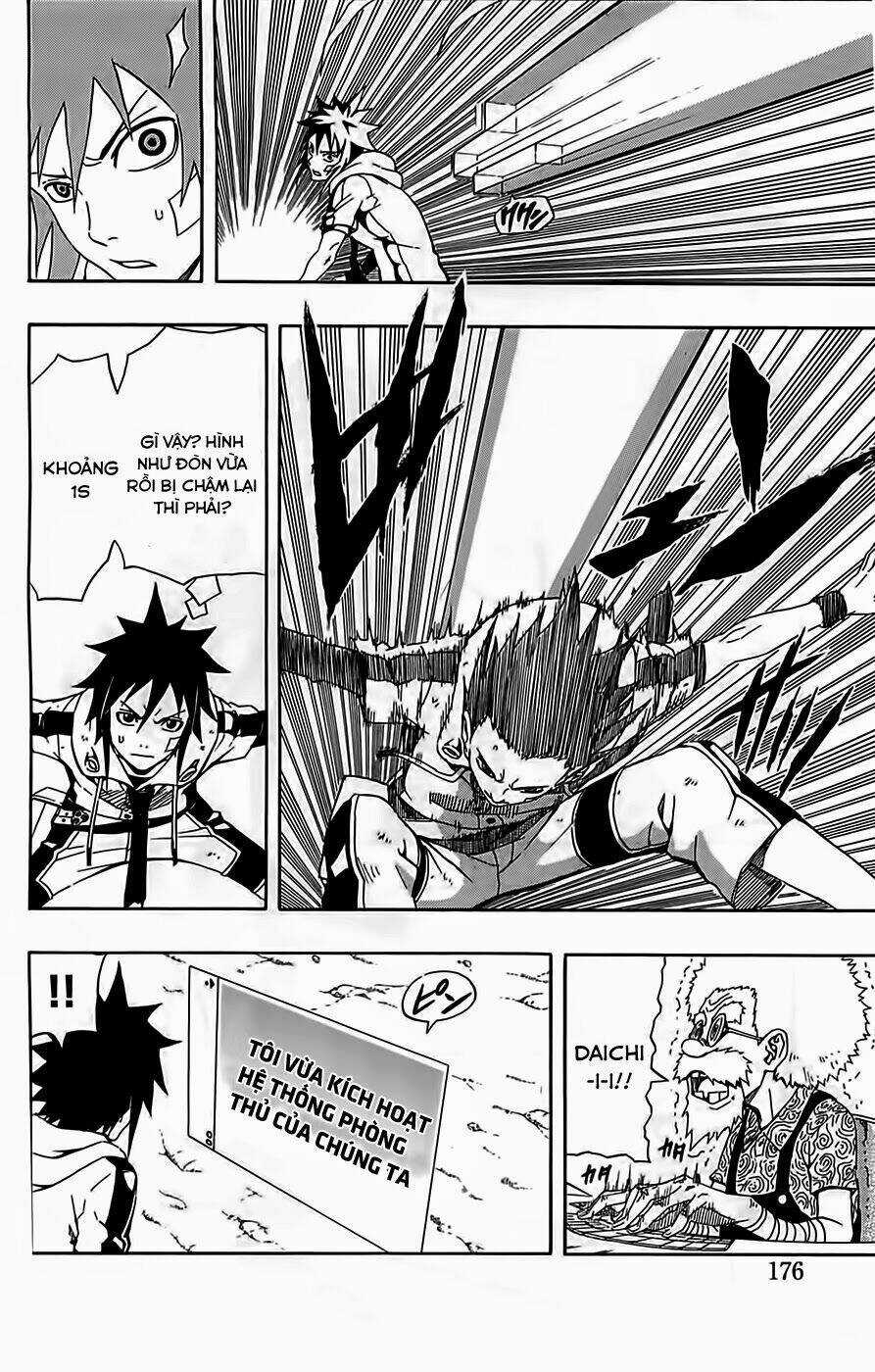 Blazer Drive Chapter 22 trang 33