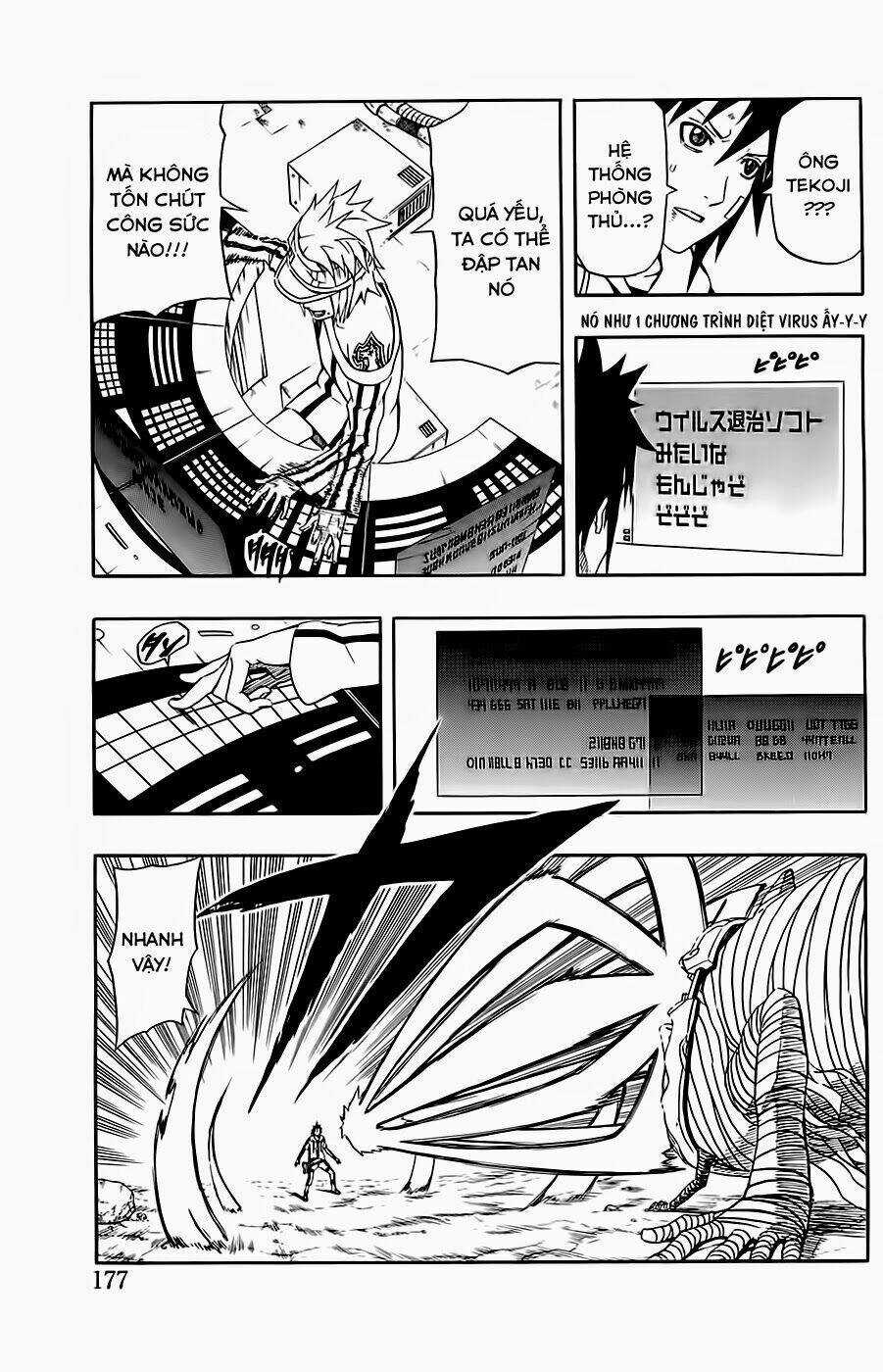 Blazer Drive Chapter 22 trang 34