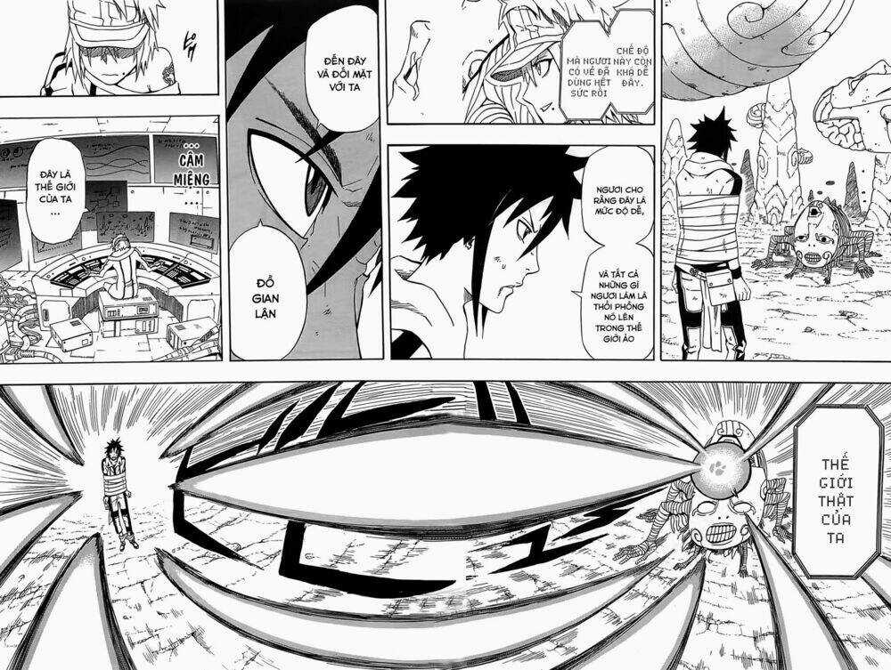 Blazer Drive Chapter 22 trang 39