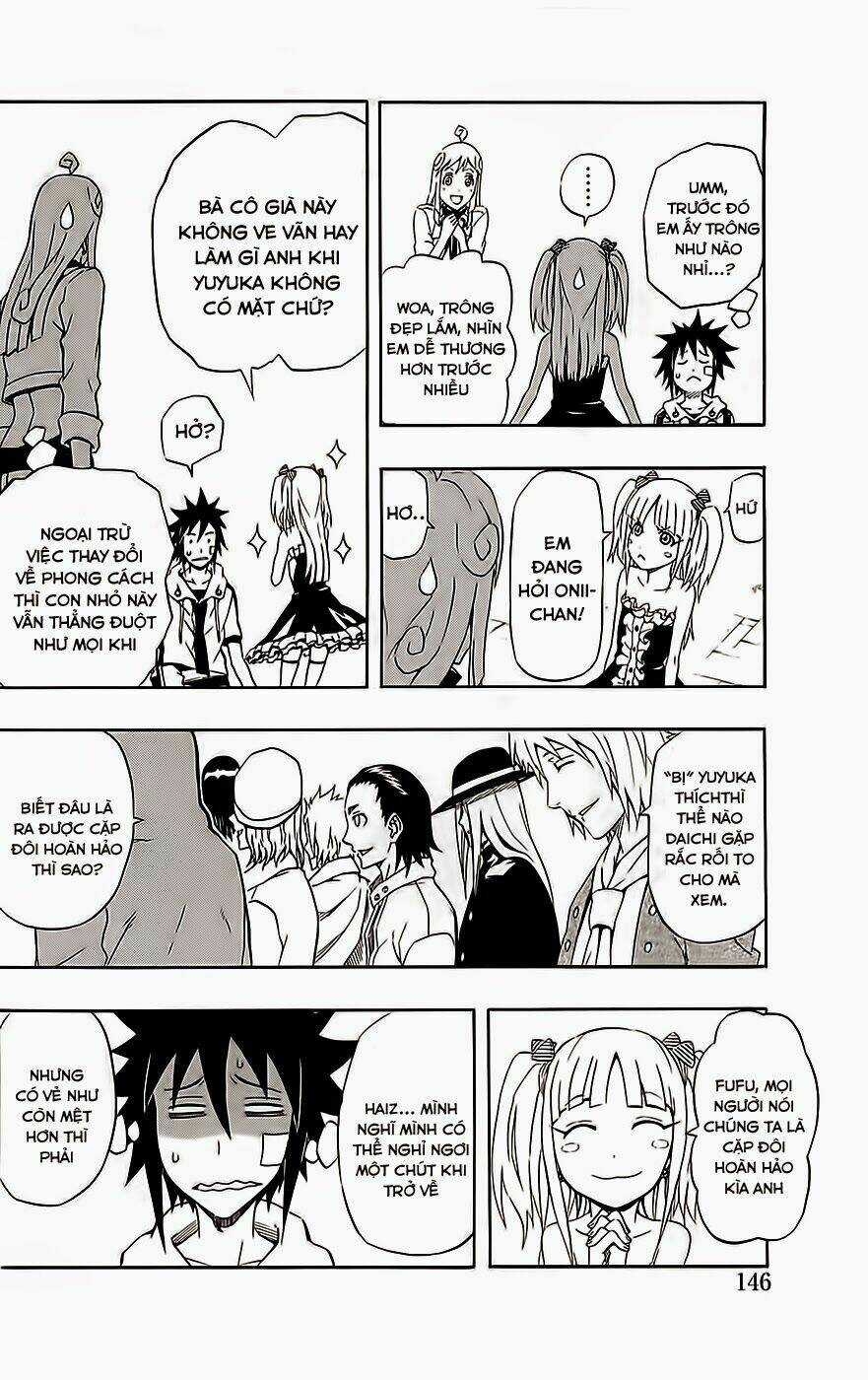 Blazer Drive Chapter 22 trang 4