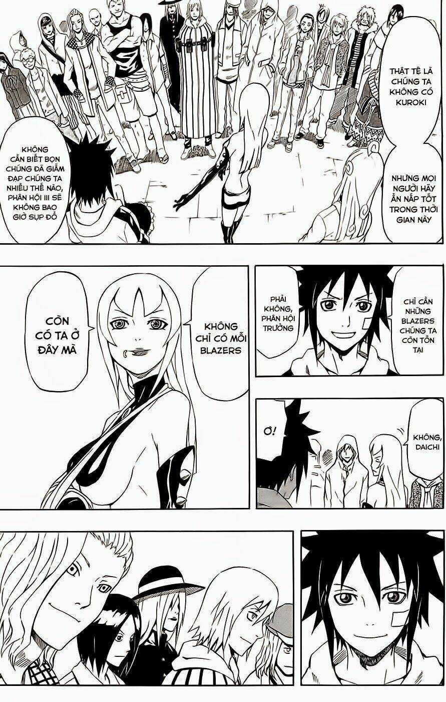 Blazer Drive Chapter 22 trang 5