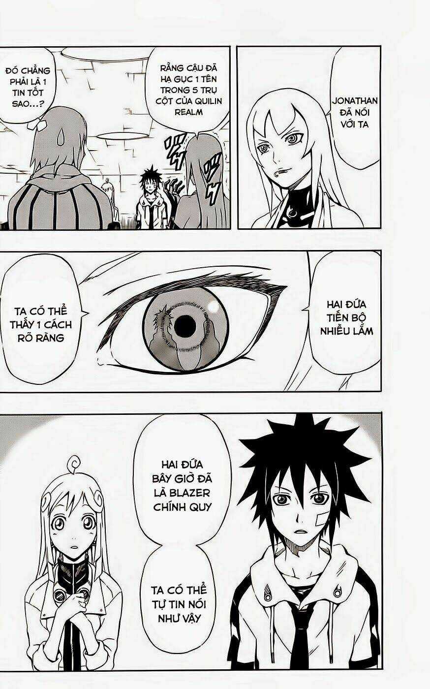 Blazer Drive Chapter 22 trang 6